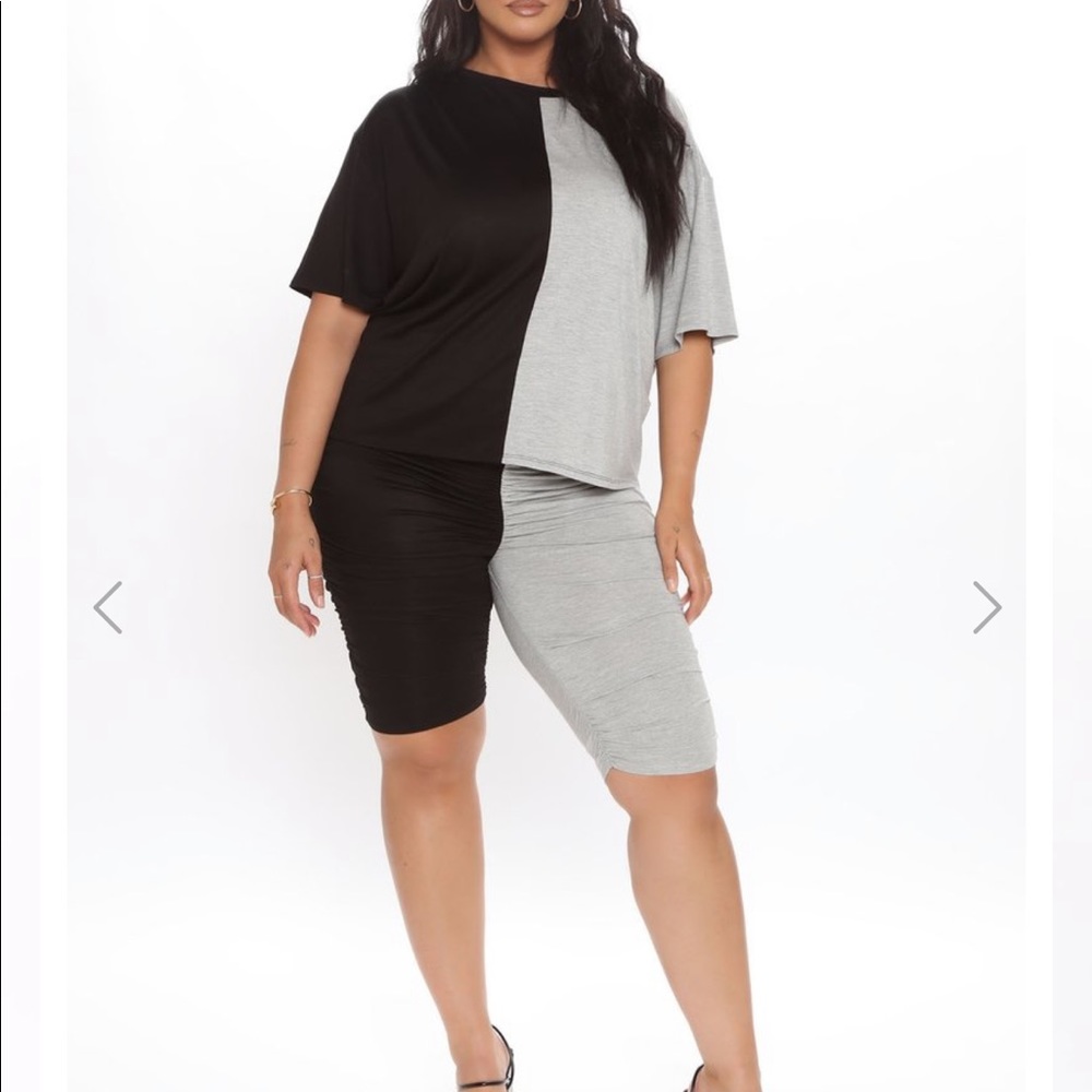 BLACK/Grey set !